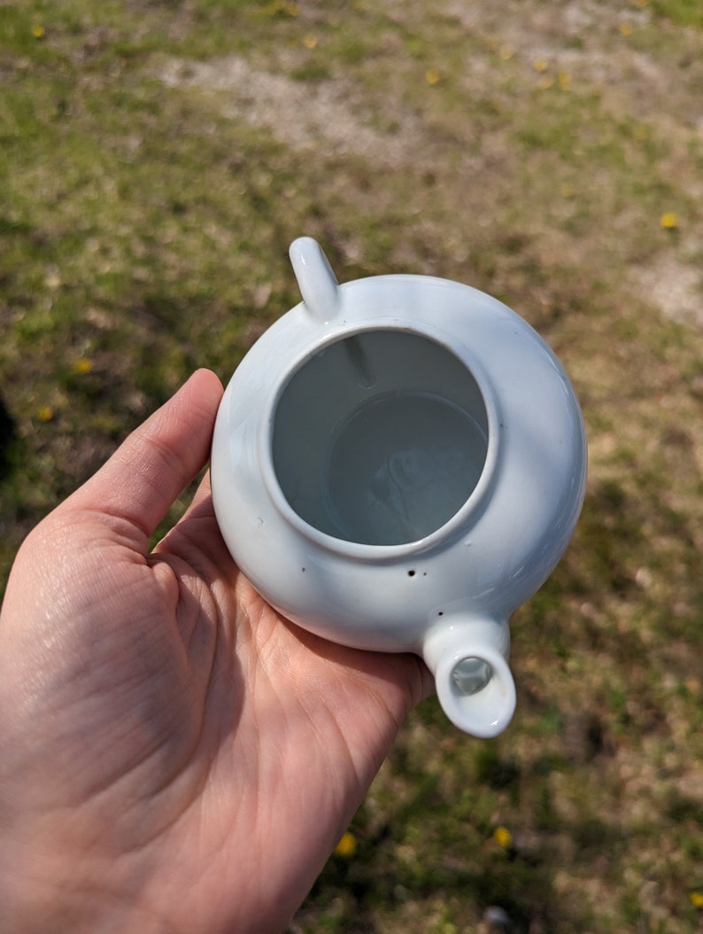 Tiny Tea Pot Mini Dollhouse Teapot B Grade Teapot Tiny Tea Time Tea Lover Gifts ...