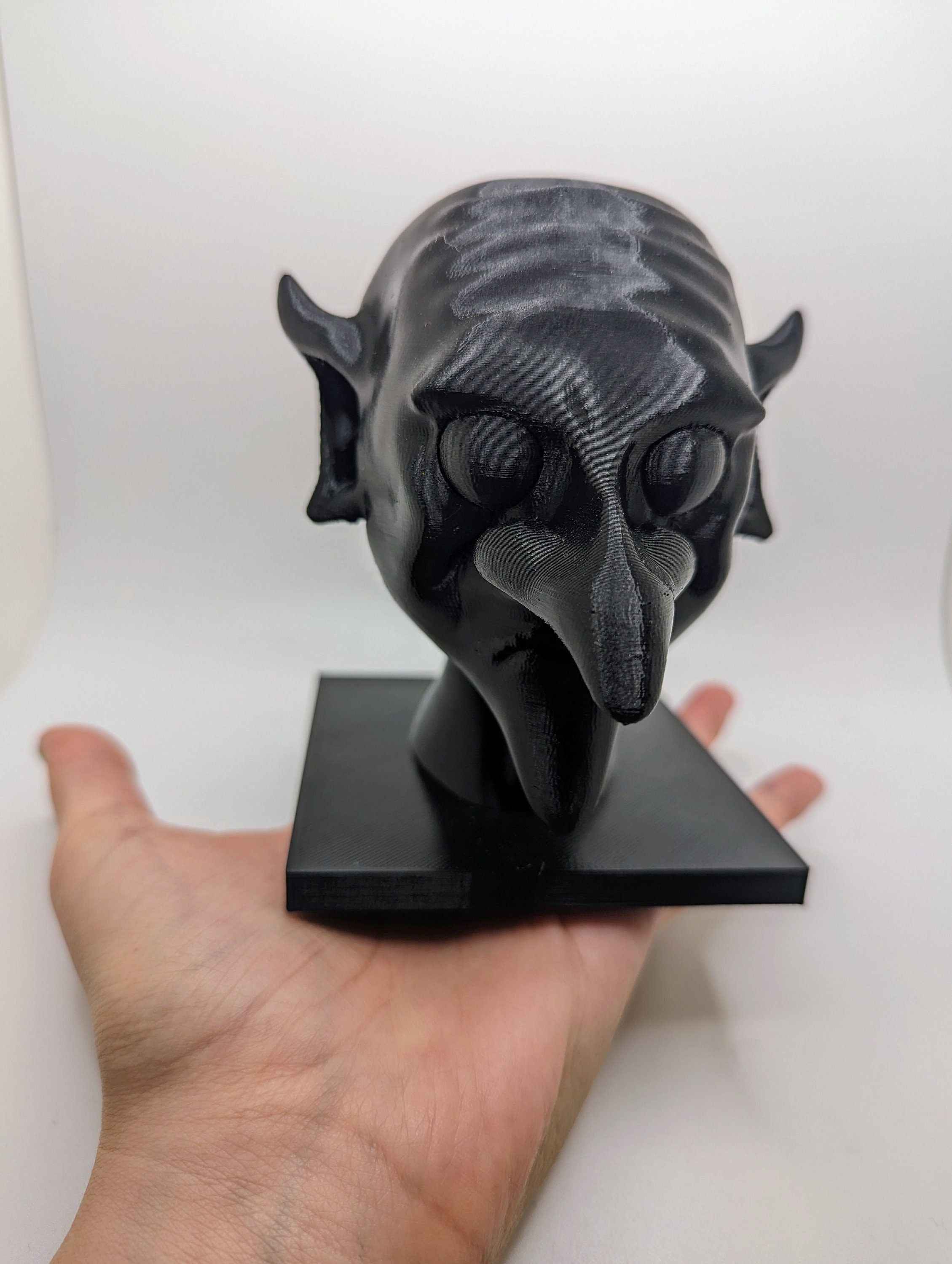 Goblin Bust Fantasy Busts PLA Sculptures Trolls Troll Statue Goblin Statue