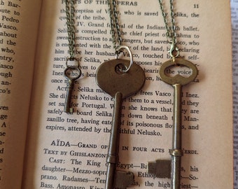 40 Pcs Ciondolo Chiave, Chiavi Vintage, Chiavi Antiche Vintage - Foto 12