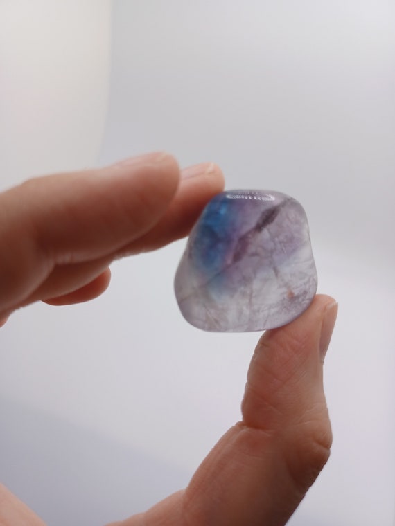 Surprise Fluorite Gem Surprise Gemstones Quartz Handpicked Gem Blue Gem  Purple Gem Small Surprise Gems for Crafting Witch Gem Altar Gem Cute 