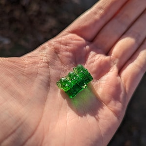 Micro Cthulhu Smol Cthulhu Tiny Octopus on a Pedestal Elder Things Crystal Cthulhu Lovecraft Old Gods TTRPG Accessories Resin Occult Charms