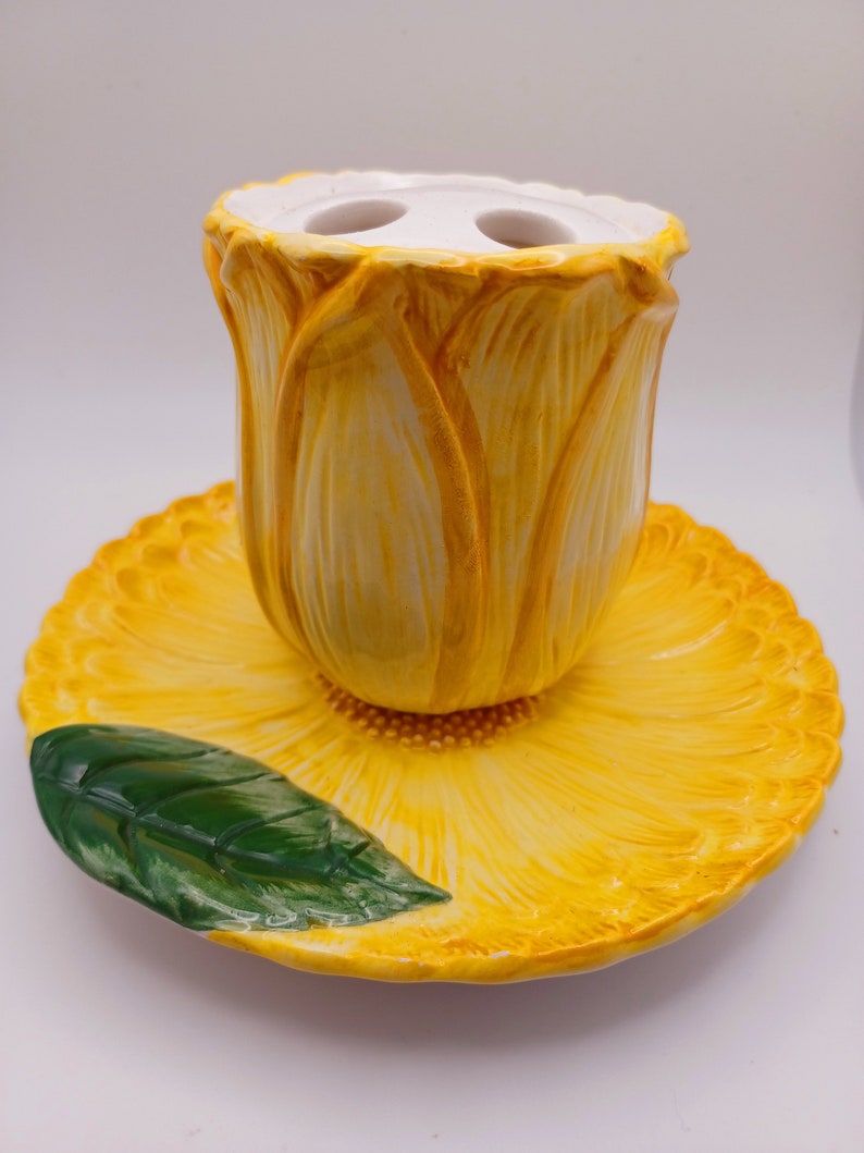 Vintage Daisy Bathroom Set / Retro Bathroom / Cottagecore / Etsy