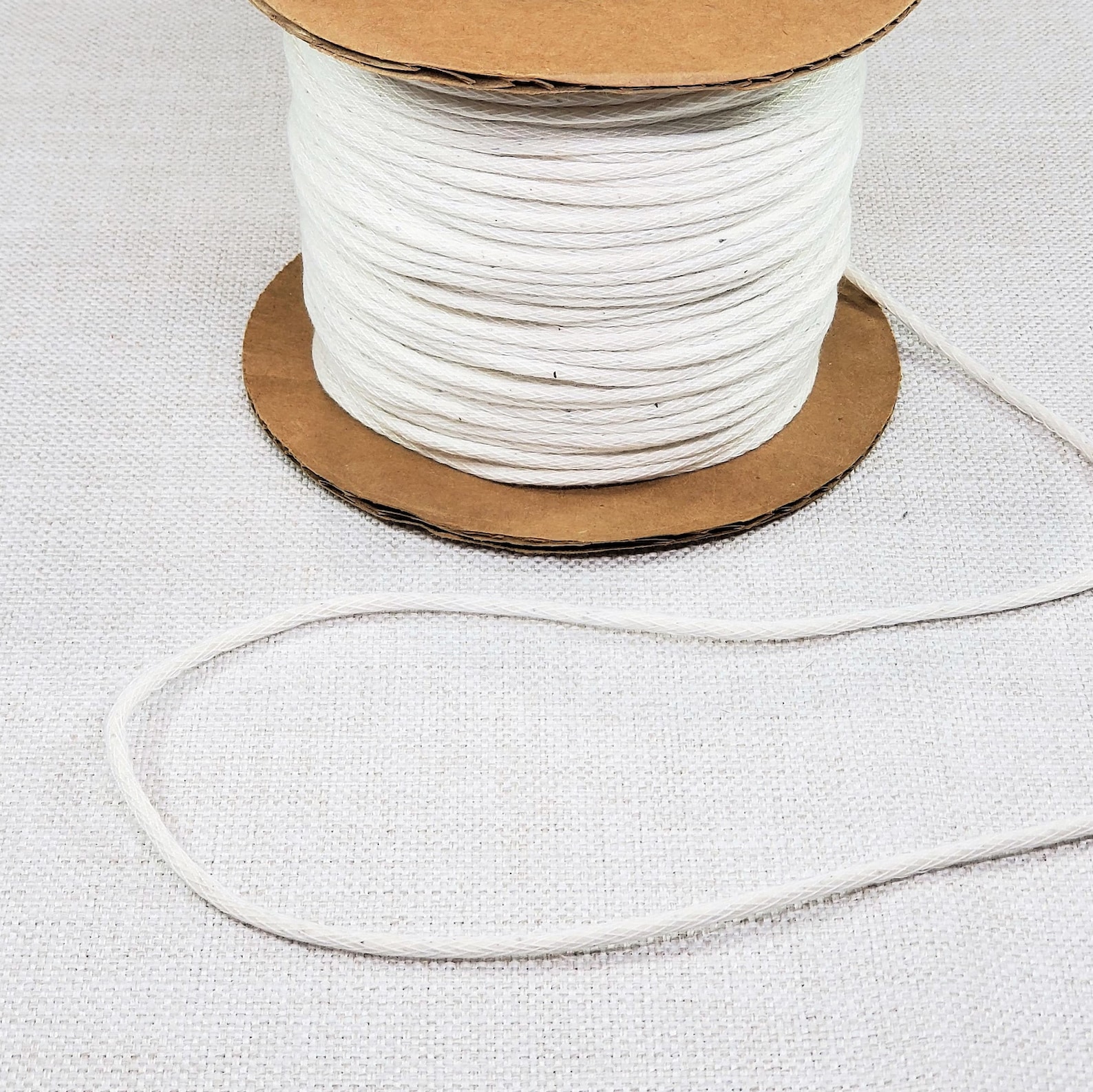 1/8 Cotton Piping Cord Size 00 Bag Making Supplies Etsy