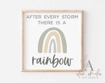 Download Rainbow Baby Quote Etsy