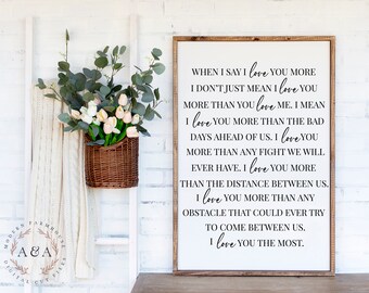 Love You More Svg Etsy