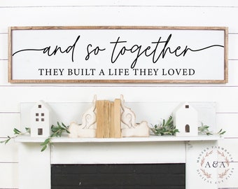 And So Together Svg Etsy