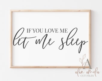 Download Let Me Sleep Svg Etsy