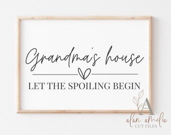 Download Grandmas House Svg Etsy