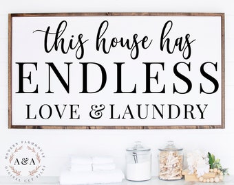Love And Laundry Etsy