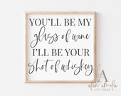 You 39 ll Be My Glass of Wine SVG Blake Shelton Honey Bee Lyrics Svg Romantic Sign Svg Country Music Shirt Svg Couple Svg Cut File