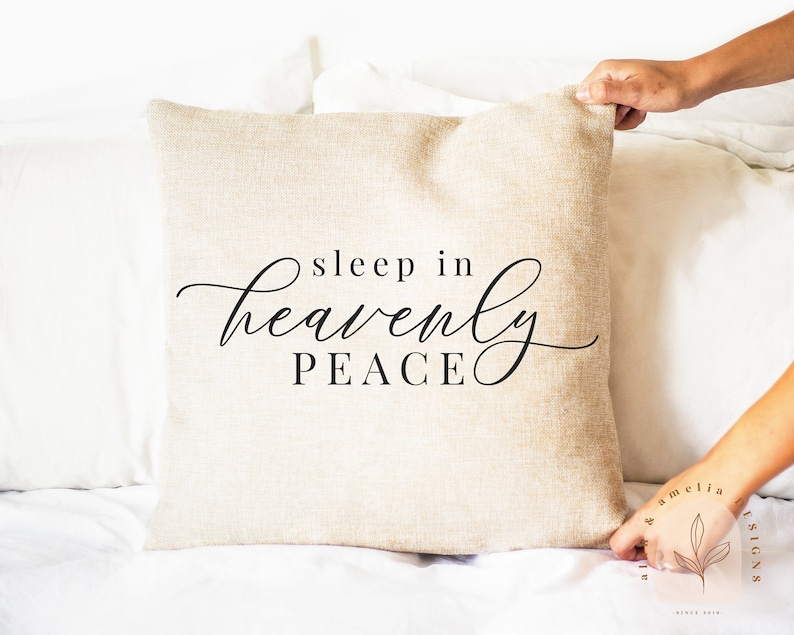 Sleep in Heavenly Peace SVG Silent Night Lyrics Svg Etsy
