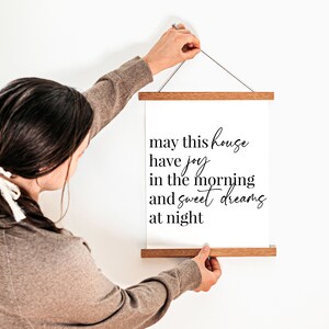Joy In The Morning SVG: Farmhouse Sign Quote (Digital Cut File)