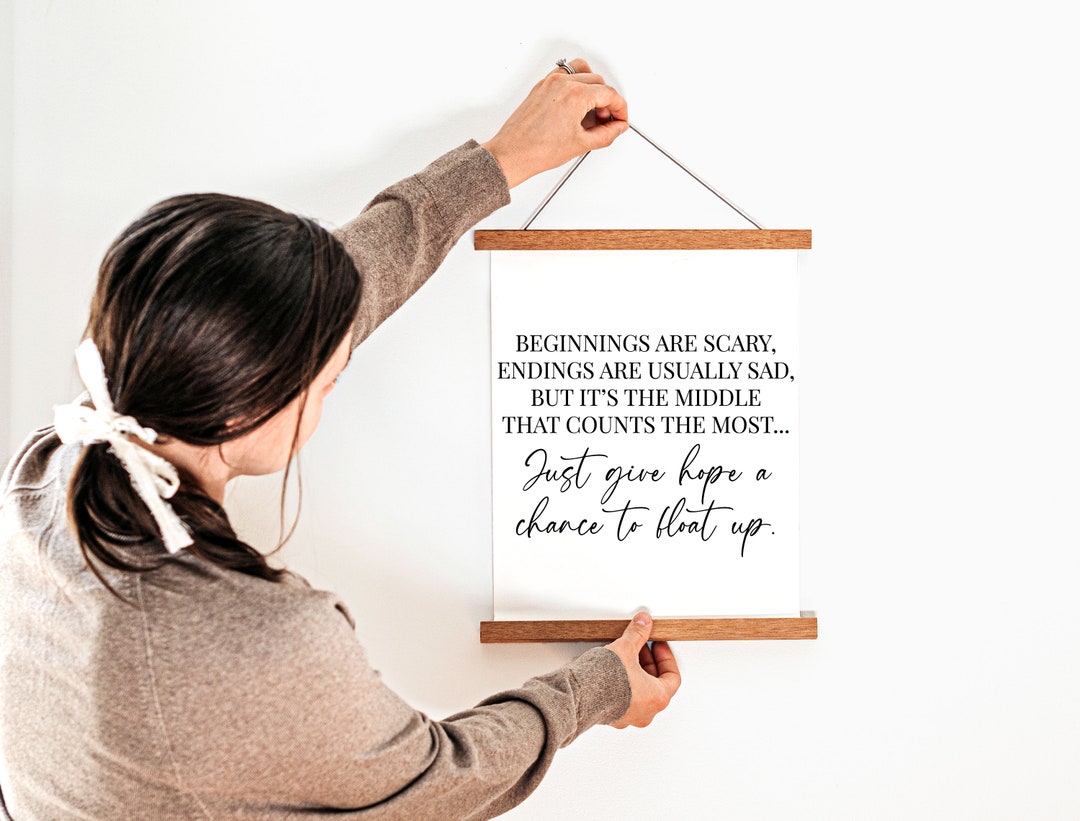 Hope Floats Movie Quote SVG Just Give Hope a Chance to Float up