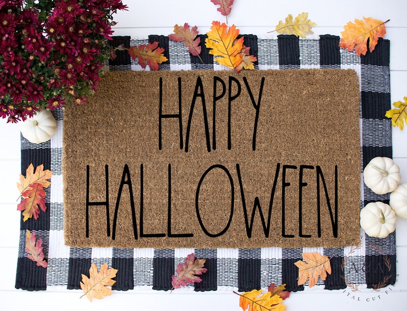 Download Rae Dunn Inspired Halloween SVG Bundle Halloween Saying ...