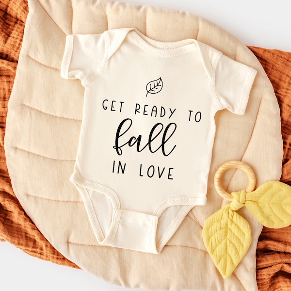 Herbst Schwangerschaft Reveal Body SVG | Mach dich bereit, dich zu verlieben | Herbst Baby Ankündigung SVG | Großeltern Enthüllen SVG | Herbst Baby svg