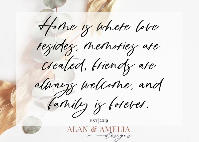 Download Home Is Where Love Resides SVG Home Quote Svg Housewarming ...