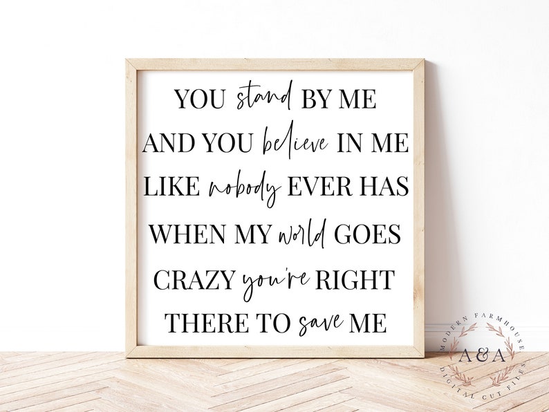 My Best Friend Lyrics SVG Tim McGraw Romantic Song Svg Etsy