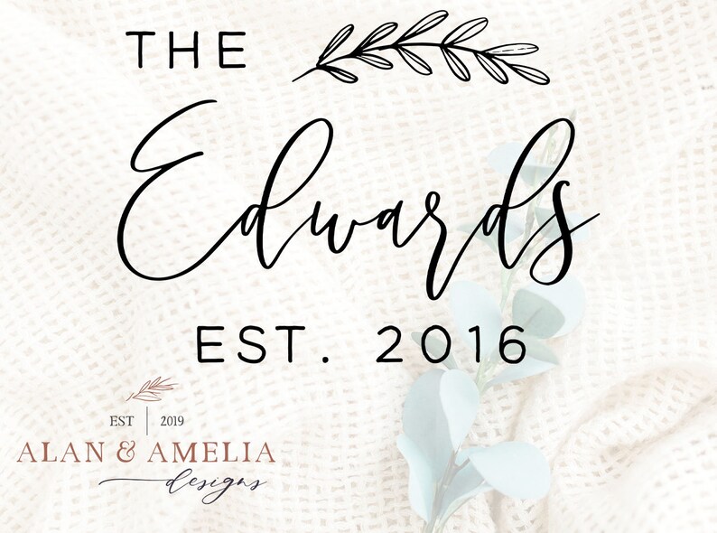 Free Free 306 Wedding Established Svg SVG PNG EPS DXF File