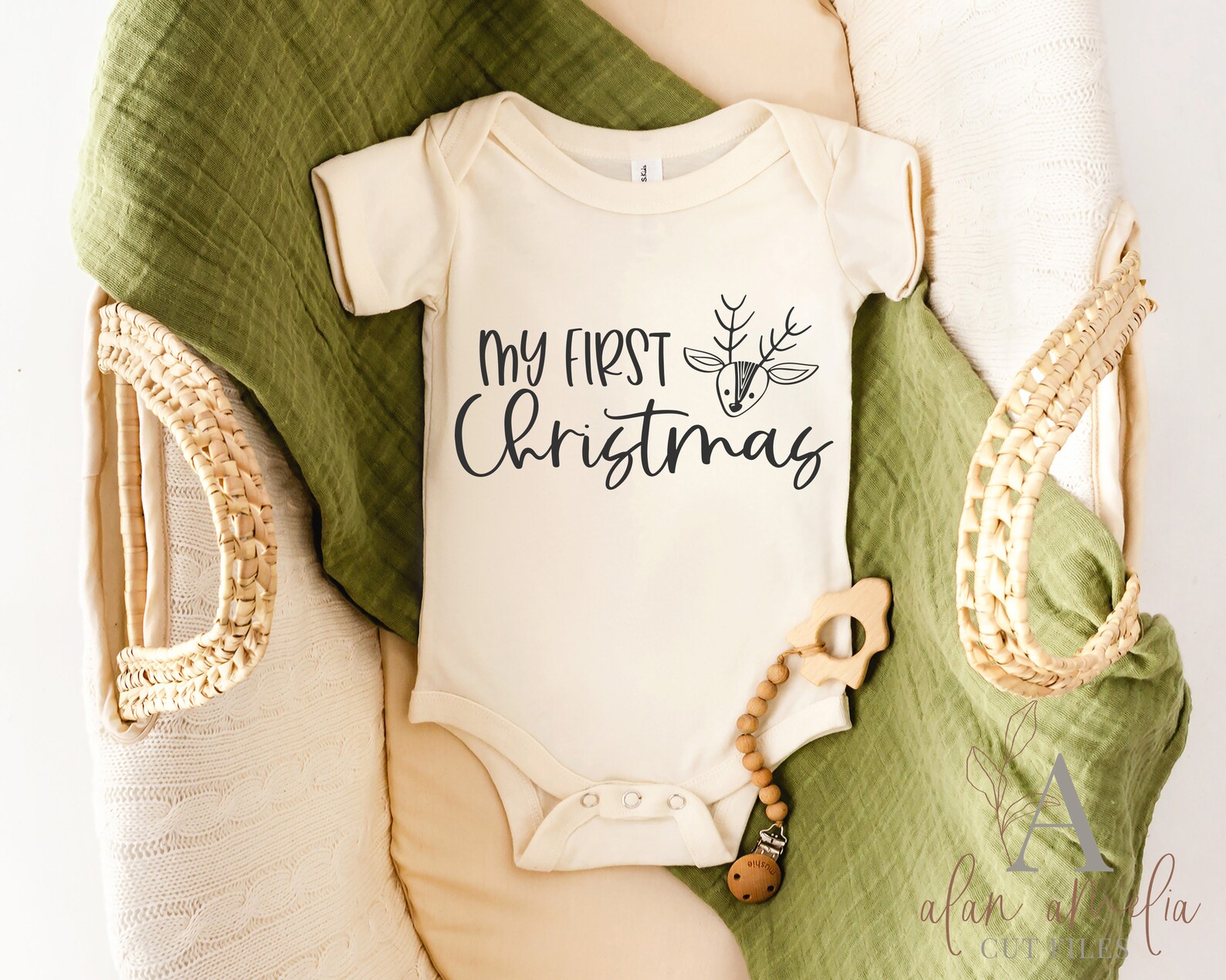 My First Christmas SVG Christmas Baby Onesie Svg - Etsy Australia