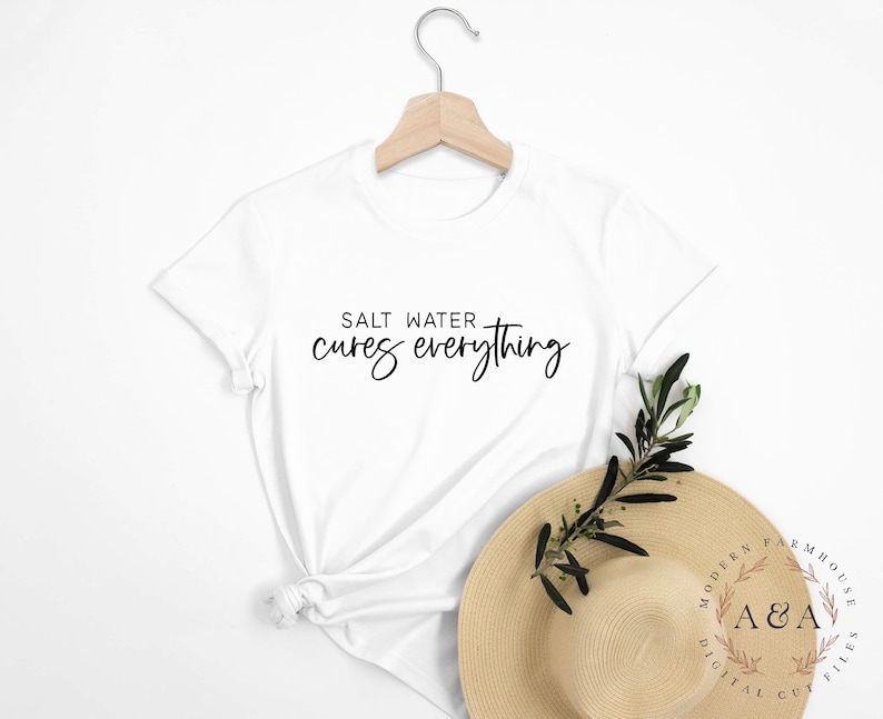 Download Salt Water Cures Everything Svg Beach Quote Svg Ocean Svg ...