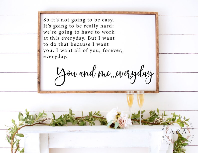 Notebook Movie Quote Svg You and Me Everyday Svg Romantic ...