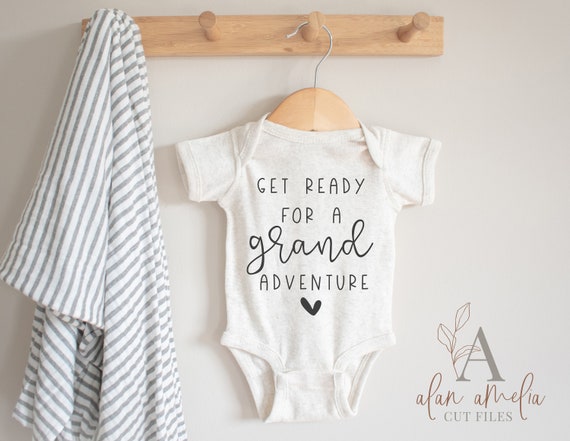 Download Get Ready For A Grand Adventure Svg Grandparent Pregnancy Etsy