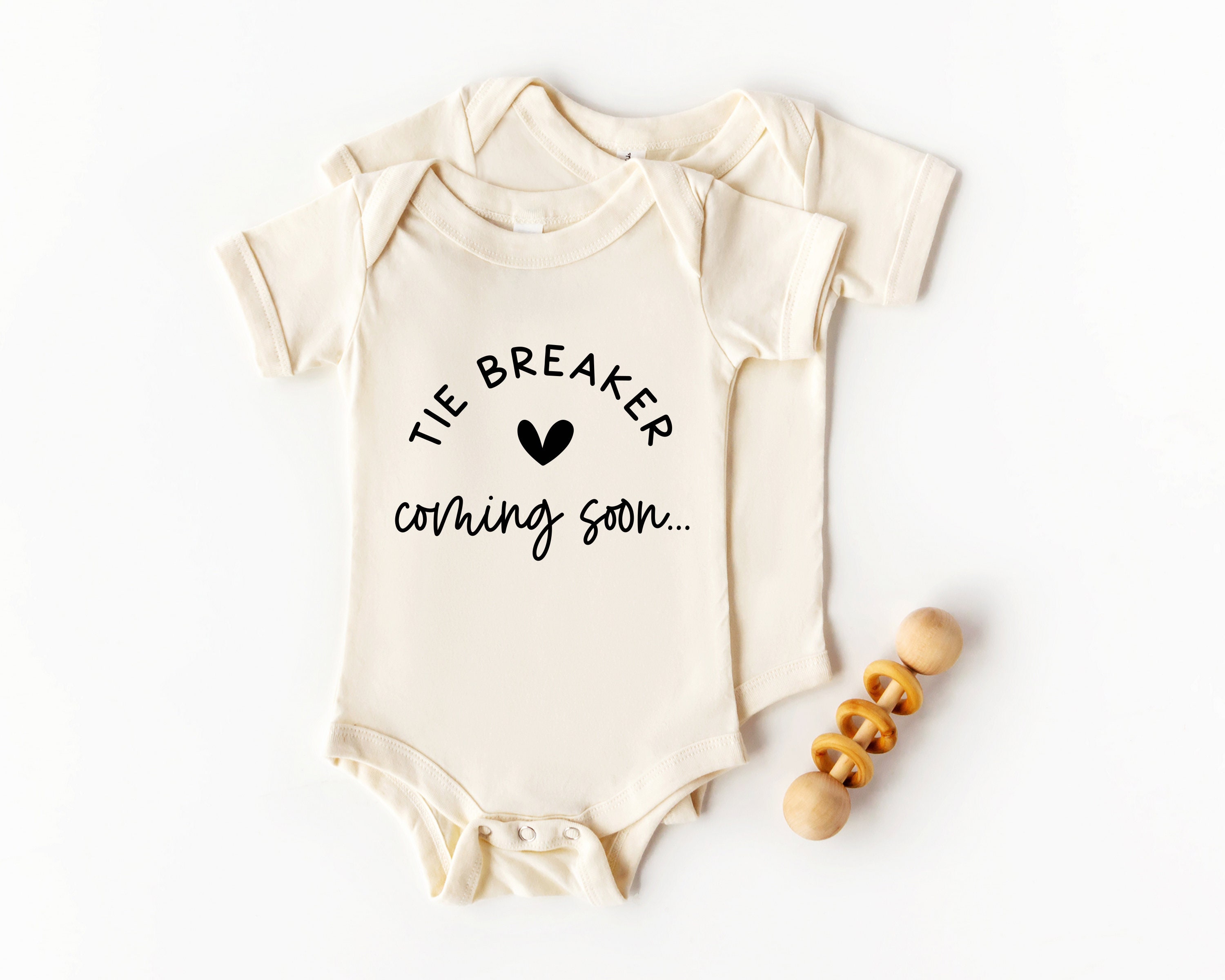 Tie Breaker Coming Soon SVG | Baby Announcement SVG 