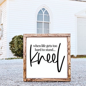 Inspirational Christian Quote SVG: Prayer Design (Digital Download)
