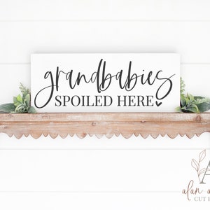 Free Free 299 Grandkids Spoiled Here Svg SVG PNG EPS DXF File