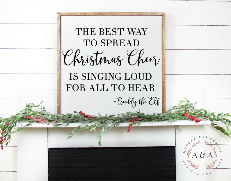 Download Elf Movie Quote Svg The Best Way To Spread Christmas Cheer | Etsy