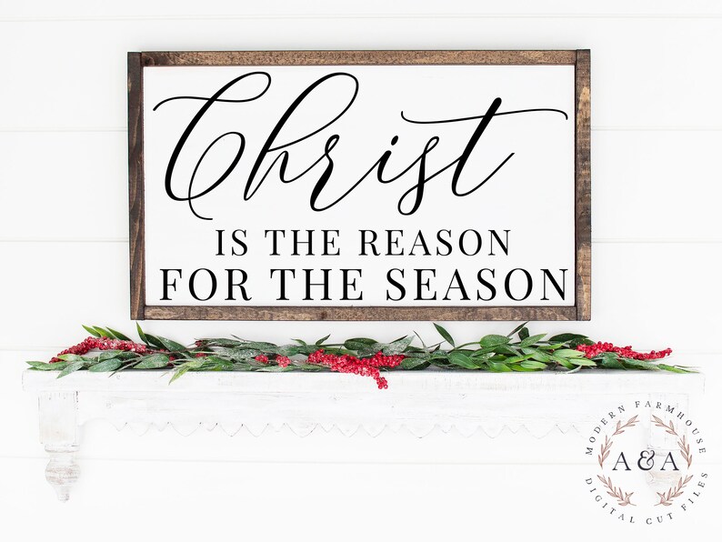 Download Christ Is The Reason For The Season Christian Christmas ...