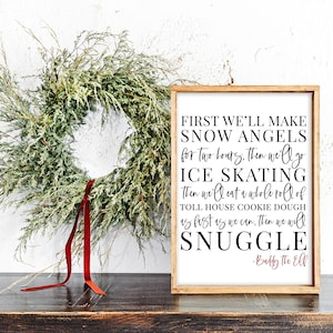Buddy The Elf Quote SVG | Elf Movie Quote Svg | Christmas Bucket List Svg | Funny Christmas Svg | Christmas Sign Svg | Holiday Cut File