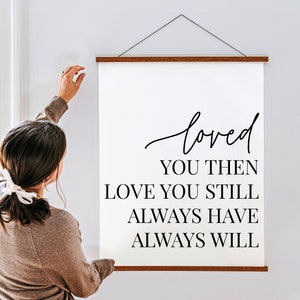 Te amei e ainda te amo SVG | Citação Romântica Svg | SVG de aniversário | Sinal de quarto Svg | Casal Svg | Casamento Svg | Presente Romântico Svg