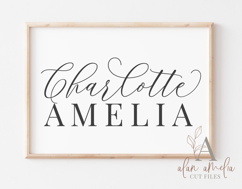 Free Free 220 Baby Name Svg SVG PNG EPS DXF File