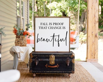 Fall Quote SVG: Autumn Sign Saying, Thanksgiving Cut File (Digital Download)