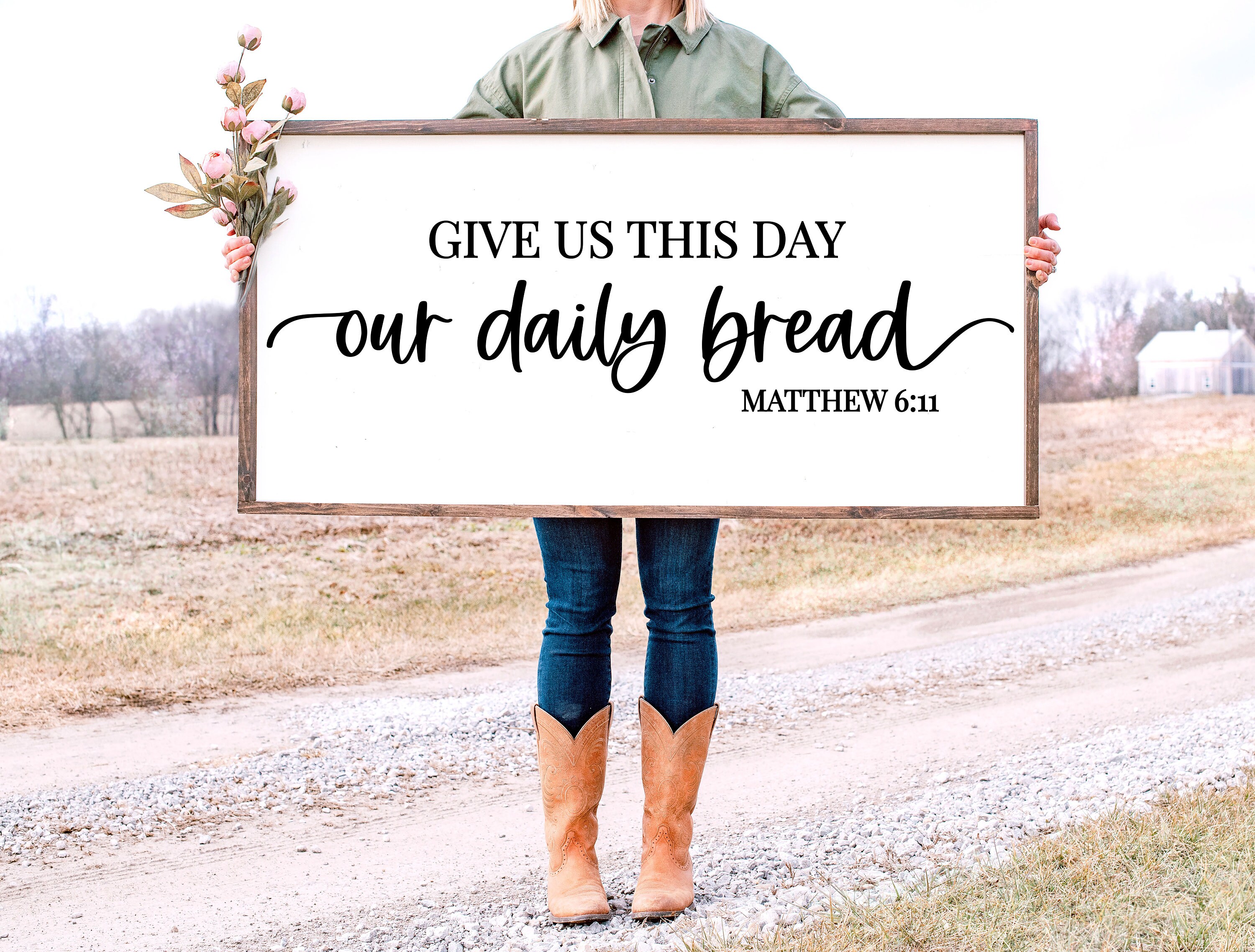 Matthew 6 9 13 Sign Etsy Matthew 6 9 13 Sign Etsy