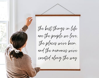 The Best Things In Life SVG |  Modern Farmhouse Svg | Family Svg | Wood Sign Quote Svg | Home Decor Cut File | Inspirational Svg | Cut File