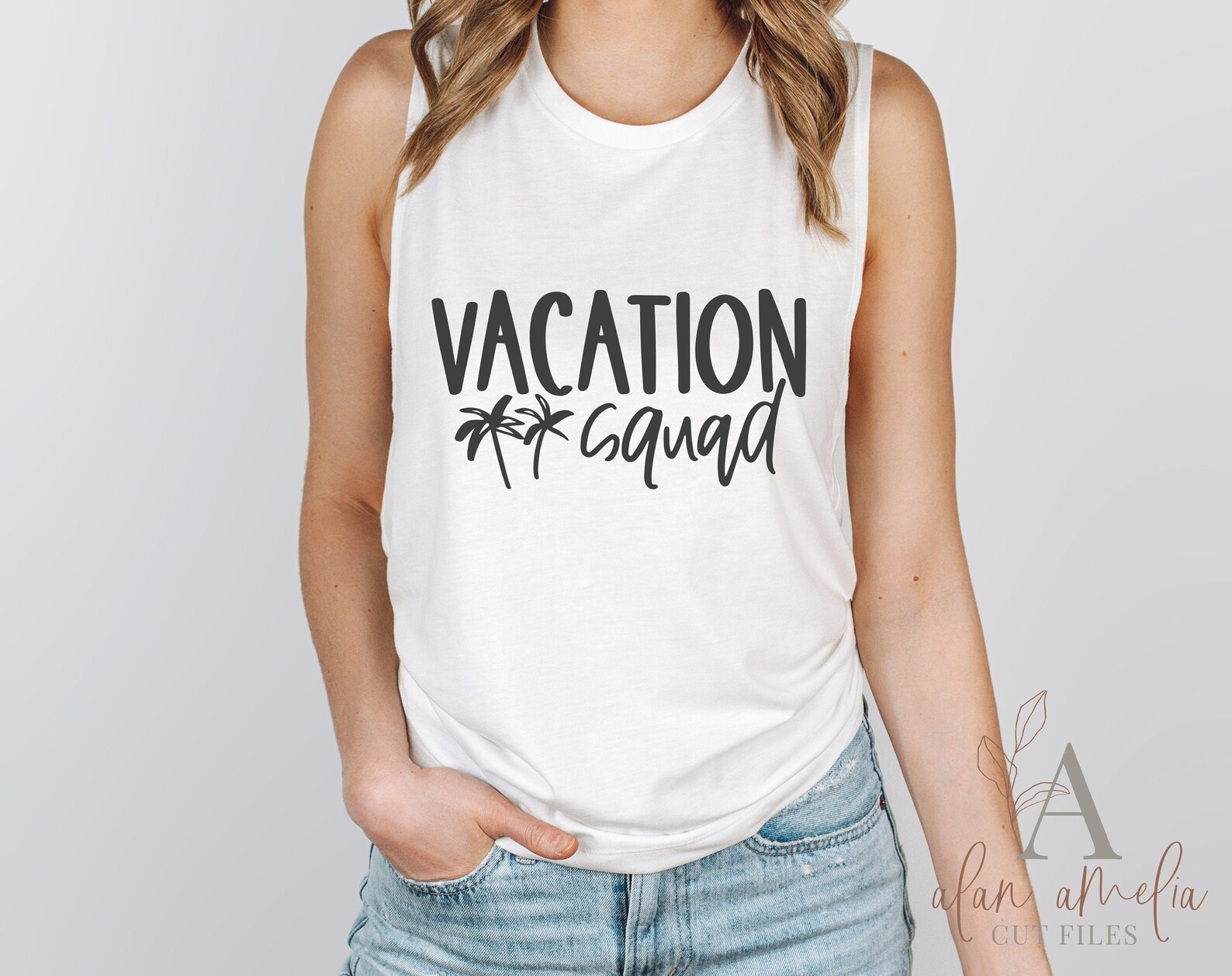 Download Vacation Squad SVG Palm Tree Svg Summer Vacation Svg | Etsy