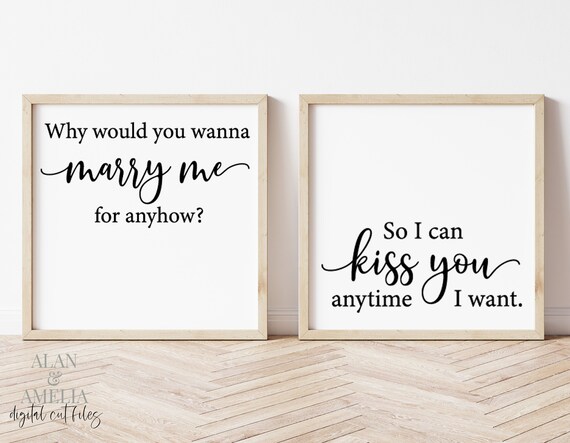 Download Bridal Shower Gift So I Can Kiss You Anytime I Want Sign Sweet Home Alabama Quote Sign Wedding Signs Romantic Bedroom Art Engagement Home Decor Zuiverlucht Signs Plaques