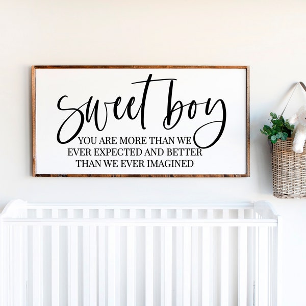 Baby Boy Wall Art Etsy