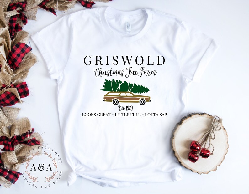Download Griswold Christmas Tree Farm SVG National Lampoon ...