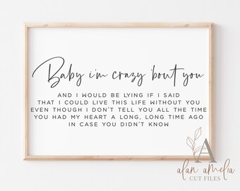 Brett Young Lyrics Etsy Brett Young Lyrics Etsy