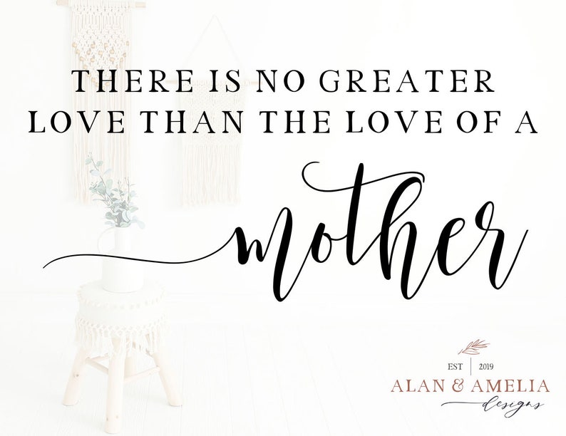 No Love Is Greater Than Parents Love