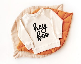 Hey Boo SVG: Halloween Shirt Design (Digital Download)