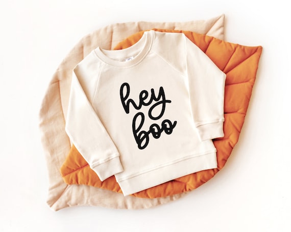 Hey Boo SVG: Halloween Shirt Design (Digital Download)