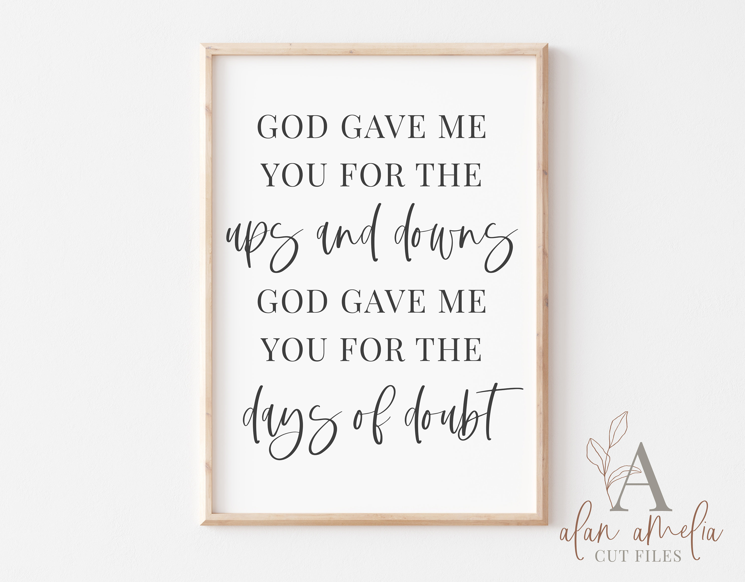 God Gave Me You Svg Blake Shelton Lyrics Svg Country Music Etsy