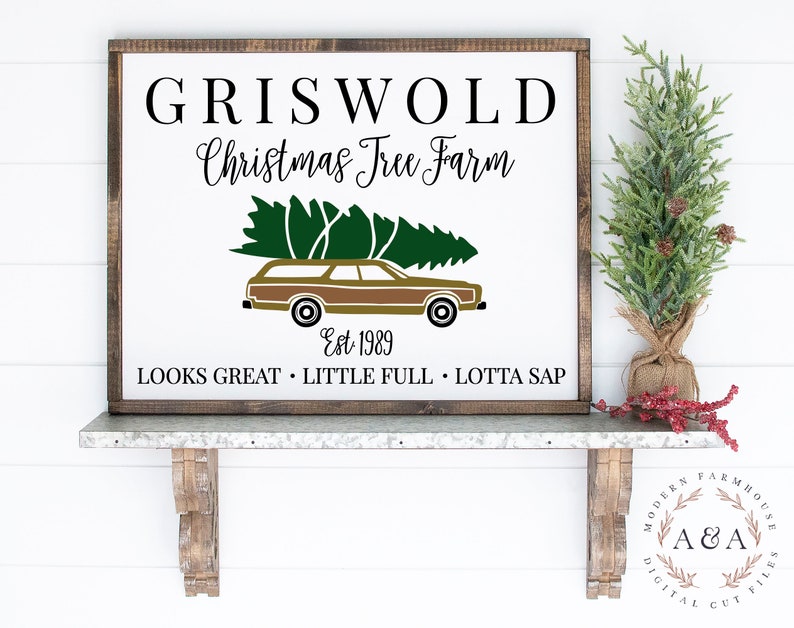 Download Griswold Christmas Tree Farm SVG National Lampoon ...
