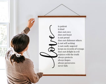 Love Is Patient 1 Korinthiërs schrift SVG (digitaal gesneden bestand)