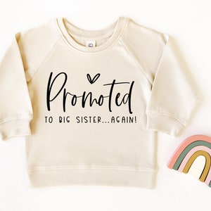 Big Sister Announcement SVG: Pregnancy Reveal Cut File (Digital Download)