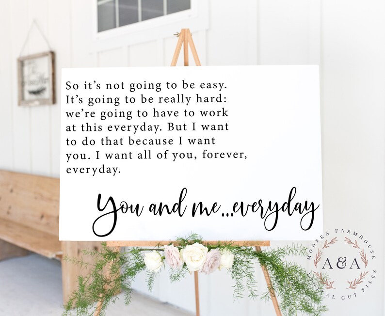 Download Notebook Movie Quote Svg You and Me Everyday Svg Romantic | Etsy